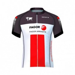 Maillot ciclismo corto Fagor
