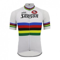 Maillot ciclismo corto Sanson