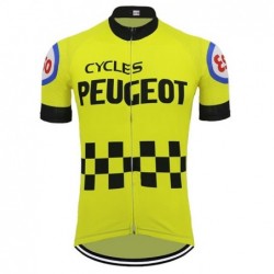 Maillot ciclismo corto Peugeot