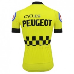 Maillot ciclismo corto Peugeot