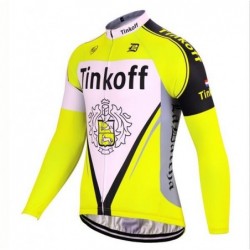 Maillot ciclismo largo Tinkoff