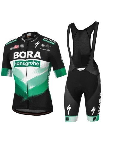 Conjunto de ciclismo de verano BORA hansgrohe: comodidad y frescura para tus rutas