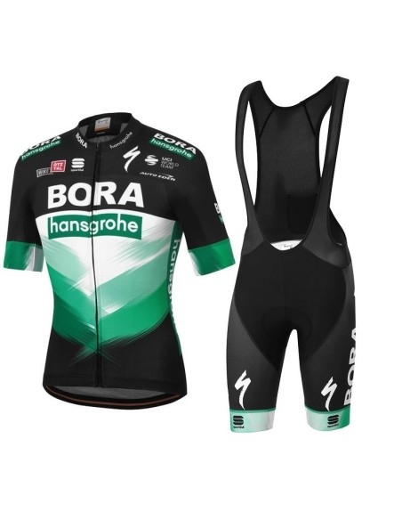 Conjunto de ciclismo de verano BORA hansgrohe: comodidad y frescura para tus rutas