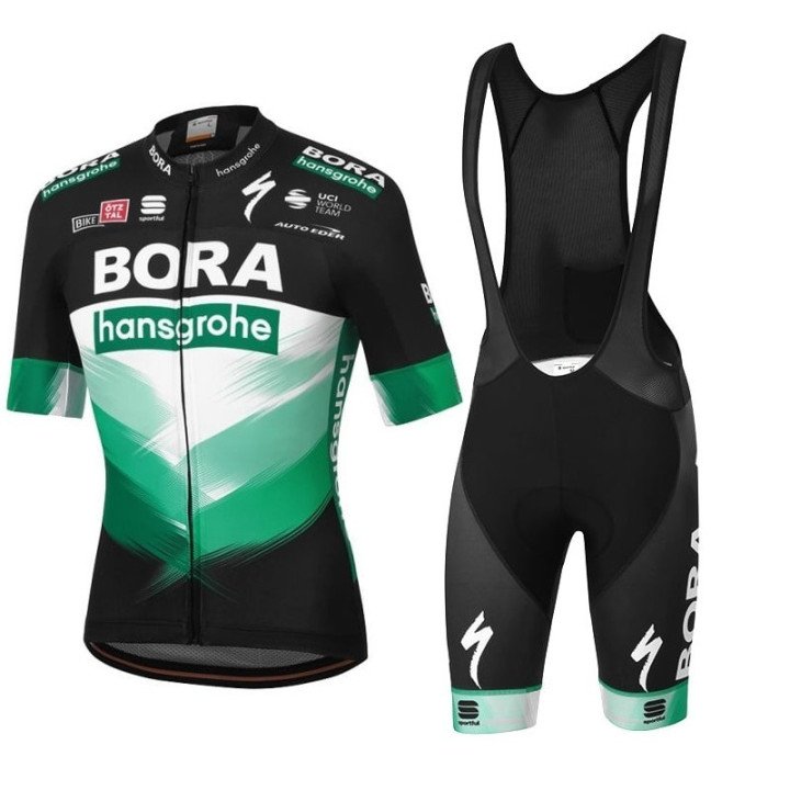 Conjunto de ciclismo de verano BORA hansgrohe: comodidad y frescura para tus rutas