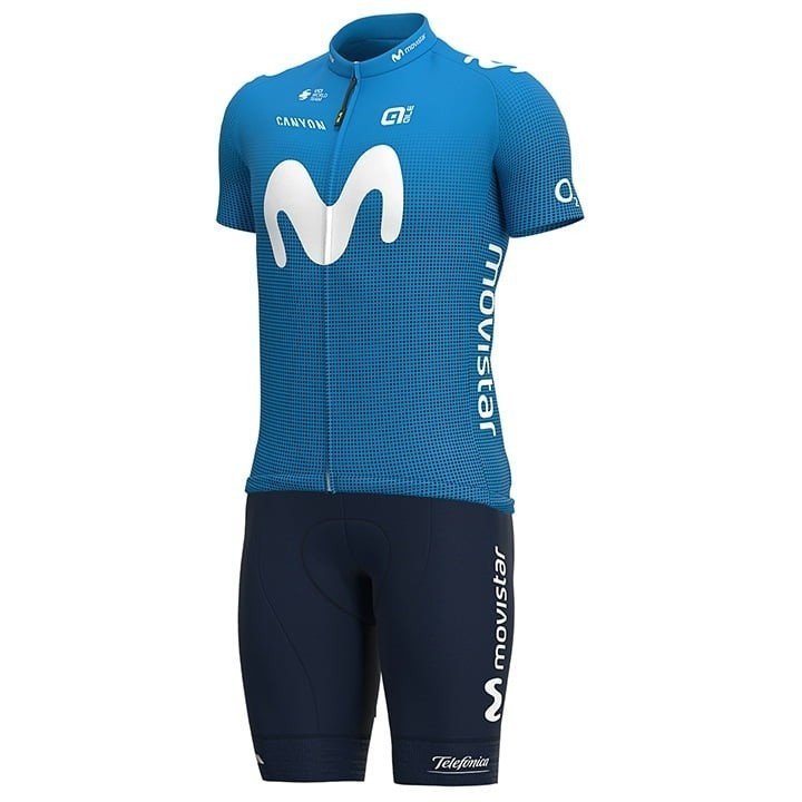 Ropa de ciclismo de verano Movistar: comodidad y frescura en cada pedalada