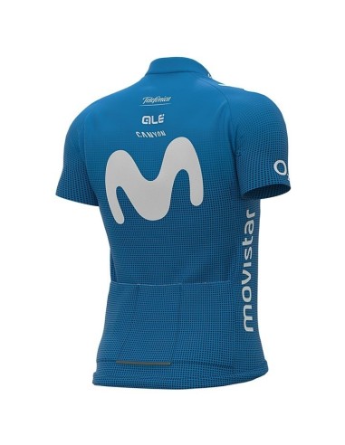 Ropa de ciclismo de verano Movistar: comodidad y frescura en cada pedalada