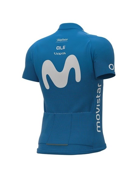 Ropa de ciclismo de verano Movistar: comodidad y frescura en cada pedalada