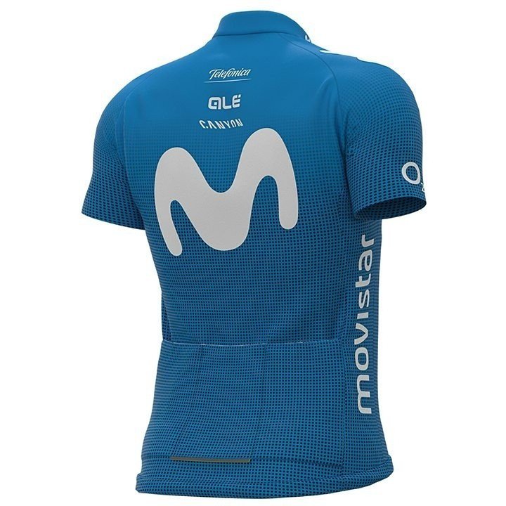 Ropa de ciclismo de verano Movistar: comodidad y frescura en cada pedalada