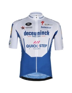 Conjunto corto de ciclismo DECEUNINCK QUICK-STEP para estar cómodo y fresco en tus paseos 2