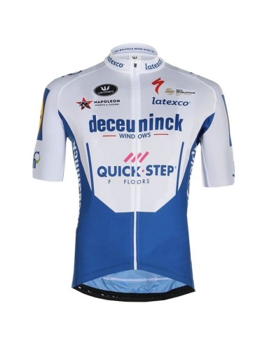 Conjunto corto de ciclismo DECEUNINCK QUICK-STEP para estar cómodo y fresco en tus paseos