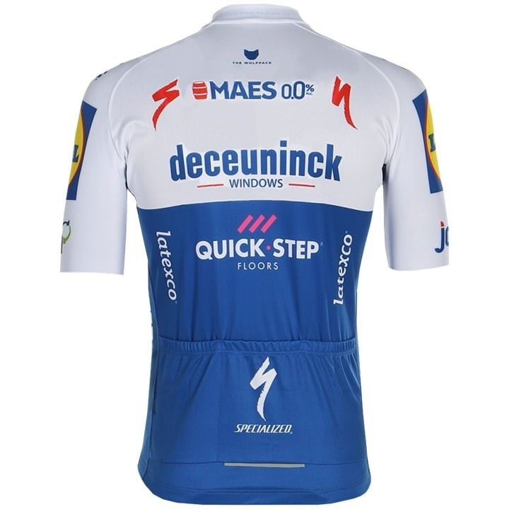Conjunto corto de ciclismo DECEUNINCK QUICK-STEP para estar cómodo y fresco en tus paseos