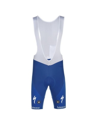 Conjunto corto de ciclismo DECEUNINCK QUICK-STEP para estar cómodo y fresco en tus paseos