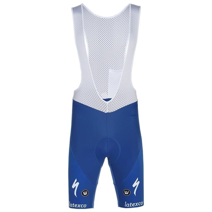 Conjunto corto de ciclismo DECEUNINCK QUICK-STEP para estar cómodo y fresco en tus paseos