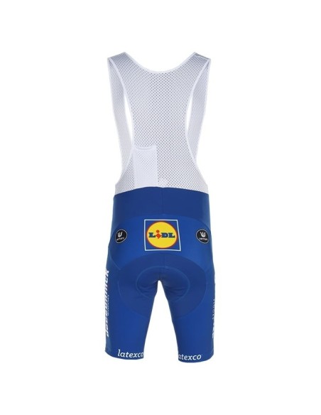 Conjunto corto de ciclismo DECEUNINCK QUICK-STEP para estar cómodo y fresco en tus paseos