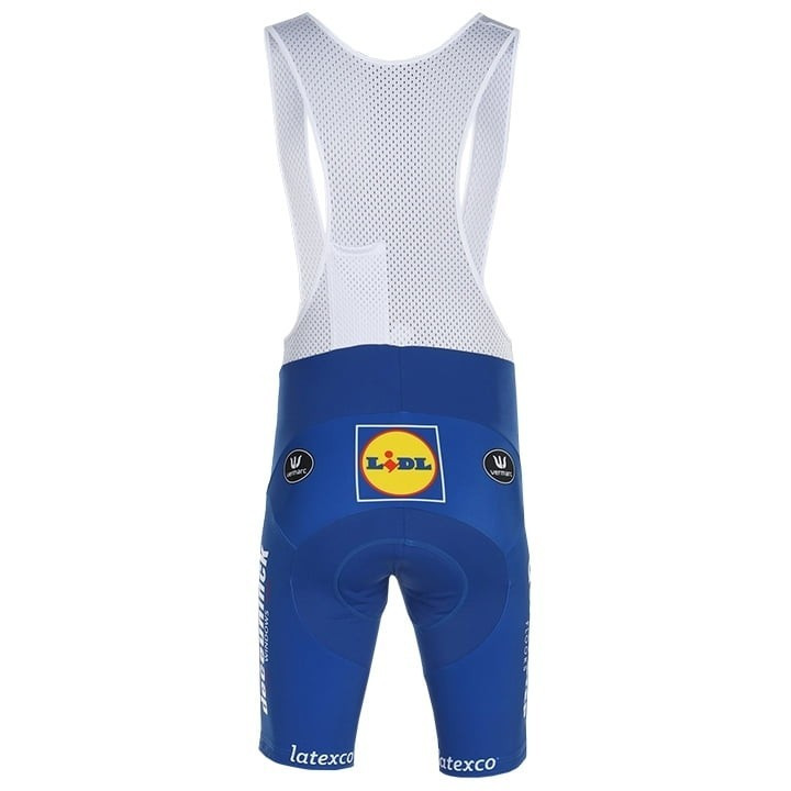 Conjunto corto de ciclismo DECEUNINCK QUICK-STEP para estar cómodo y fresco en tus paseos