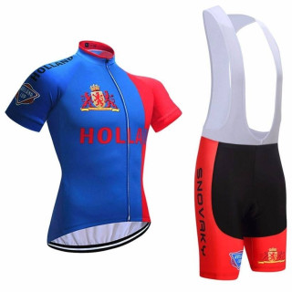 Conjunto de Ciclismo Corto Holland: Comodidad y Estilo para el Verano