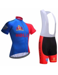 Conjunto de Ciclismo Corto Holland: Comodidad y Estilo para el Verano