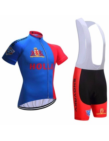 Conjunto de Ciclismo Corto Holland: Comodidad y Estilo para el Verano