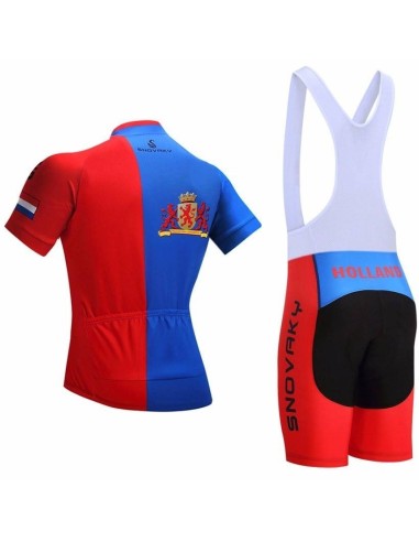 Conjunto de Ciclismo Corto Holland: Comodidad y Estilo para el Verano