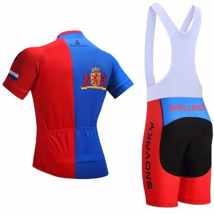 Conjunto de Ciclismo Corto Holland: Comodidad y Estilo para el Verano