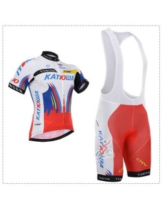 Equipación de ciclismo Katusha: comodidad y estilo para tus rutas