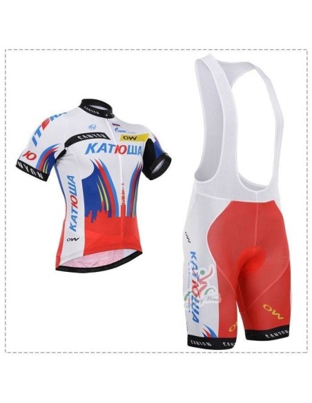 Equipación de ciclismo Katusha: comodidad y estilo para tus rutas