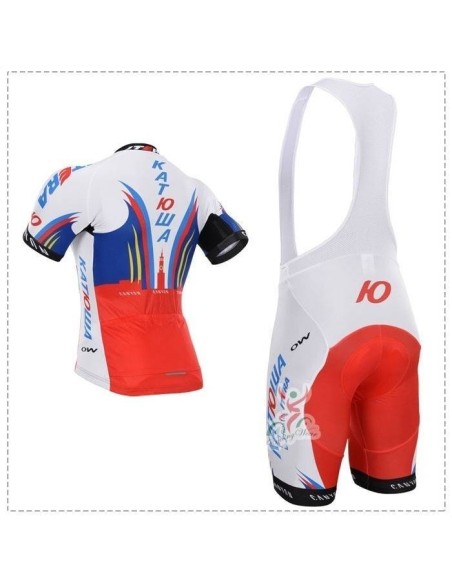 Equipación de ciclismo Katusha: comodidad y estilo para tus rutas