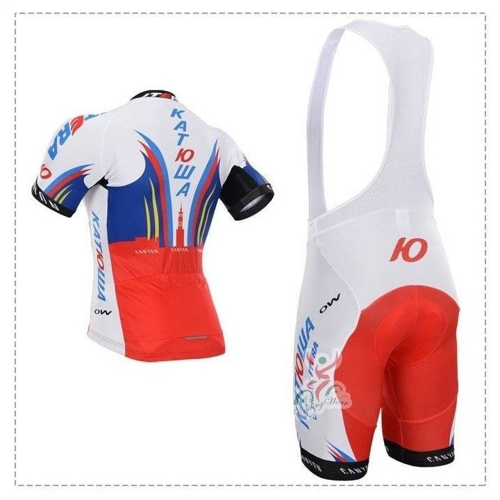 Equipación de ciclismo Katusha: comodidad y estilo para tus rutas