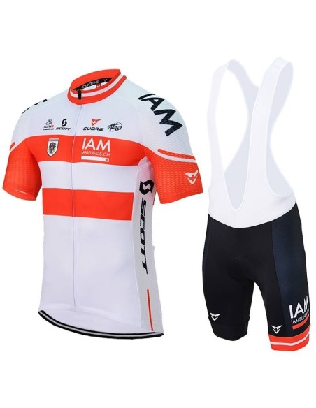 Conjunto corto de ciclismo IAM: comodidad y estilo para tus paseos