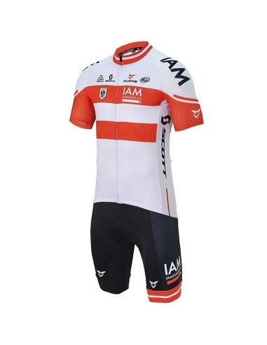 Conjunto corto de ciclismo IAM: comodidad y estilo para tus paseos