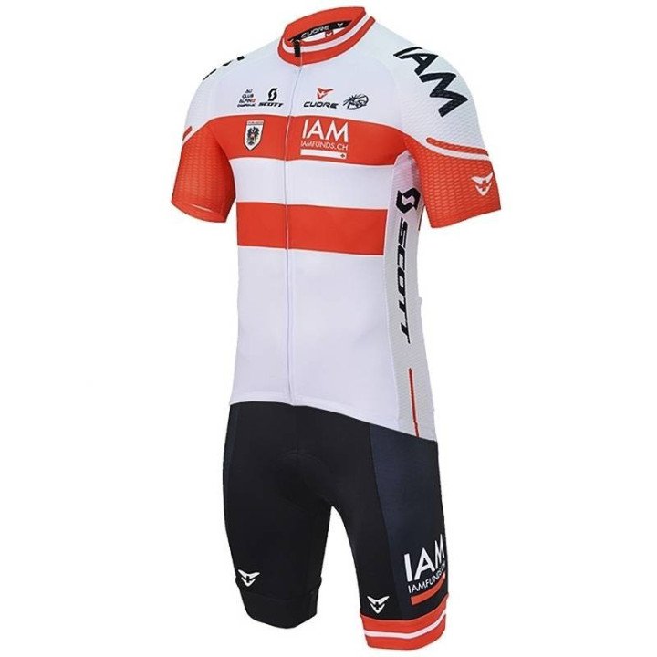 Conjunto corto de ciclismo IAM: comodidad y estilo para tus paseos