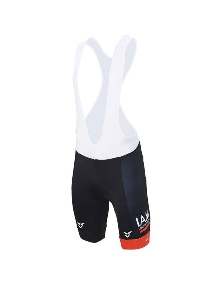 Conjunto corto de ciclismo con tirantes IAM: comodidad y frescura para tus rutas