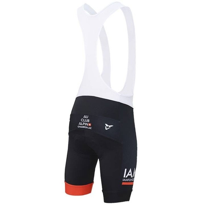 Conjunto corto de ciclismo con tirantes IAM: comodidad y frescura para tus rutas