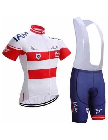 Conjunto corto de ciclismo IAM: comodidad y frescura para tus paseos