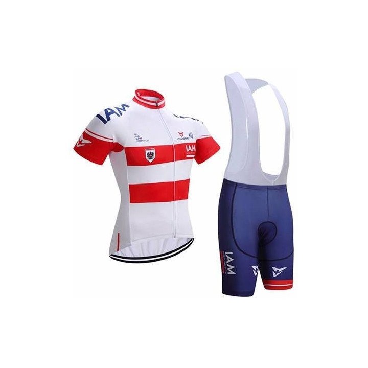 Conjunto corto de ciclismo IAM: comodidad y frescura para tus paseos