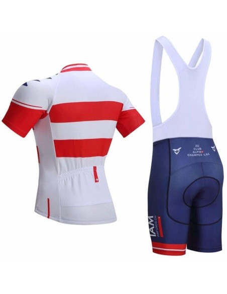 Conjunto corto de ciclismo IAM: comodidad y frescura para tus paseos