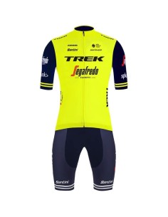 Conjunto de ciclismo corto TREK SEGAFREDO: comodidad y estilo para tus paseos