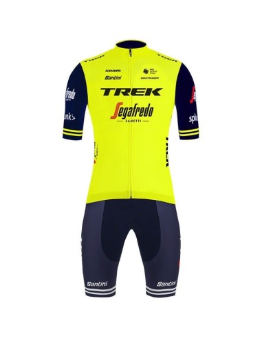Conjunto de ciclismo corto TREK SEGAFREDO: comodidad y estilo para tus paseos