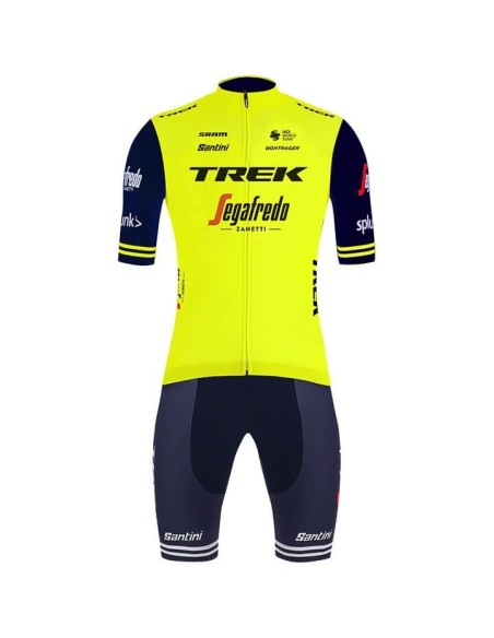 Conjunto de ciclismo corto TREK SEGAFREDO: comodidad y estilo para tus paseos
