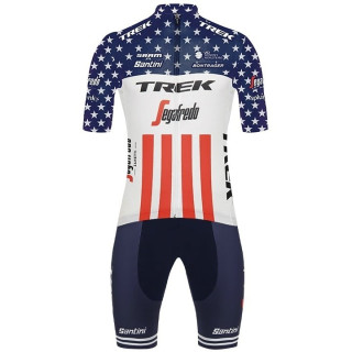 "Conjunto de Ciclismo de Verano TREK-SEGAFREDO: Comodidad y Estilo para tus Paseos"