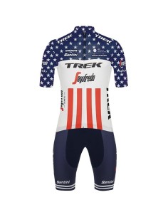 "Conjunto de Ciclismo de Verano TREK-SEGAFREDO: Comodidad y Estilo para tus Paseos"