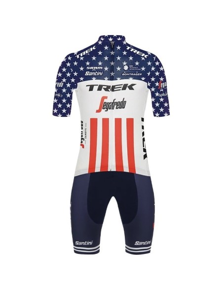 "Conjunto de Ciclismo de Verano TREK-SEGAFREDO: Comodidad y Estilo para tus Paseos"
