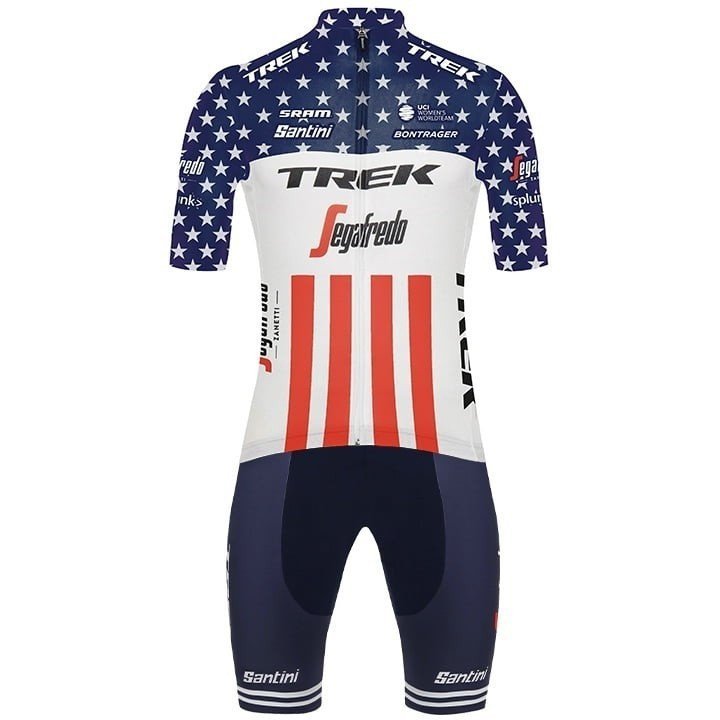 "Conjunto de Ciclismo de Verano TREK-SEGAFREDO: Comodidad y Estilo para tus Paseos"
