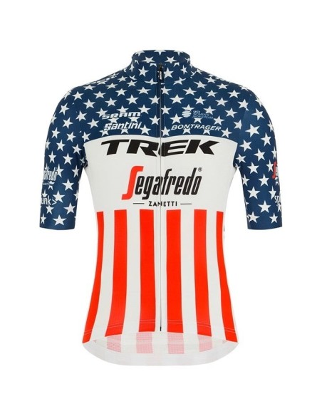 "Conjunto de Ciclismo de Verano TREK-SEGAFREDO: Comodidad y Estilo para tus Paseos"