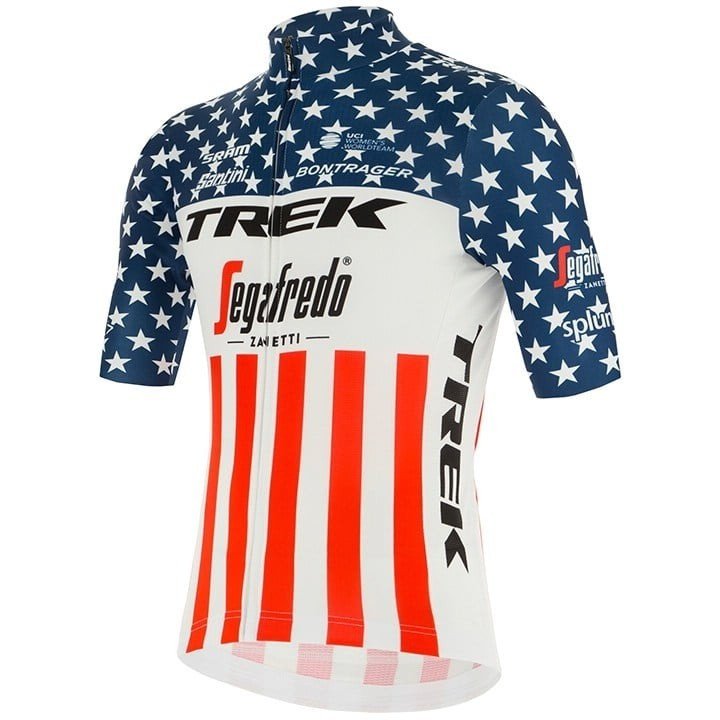 "Conjunto de Ciclismo de Verano TREK-SEGAFREDO: Comodidad y Estilo para tus Paseos"