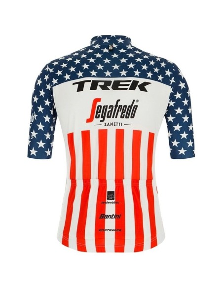 "Conjunto de Ciclismo de Verano TREK-SEGAFREDO: Comodidad y Estilo para tus Paseos"