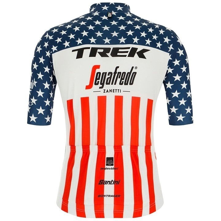 "Conjunto de Ciclismo de Verano TREK-SEGAFREDO: Comodidad y Estilo para tus Paseos"