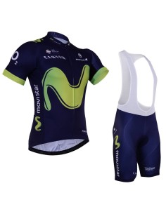 Equipación de ciclismo de verano Movistar: comodidad y frescura para tus paseos