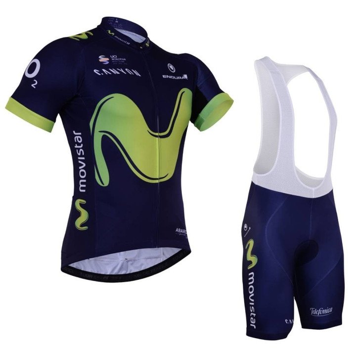 Equipación de ciclismo de verano Movistar: comodidad y frescura para tus paseos