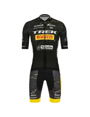 Equipación de Ciclismo de Verano TREK PIRELLI: Confort y Estilo en Cada Pedalada